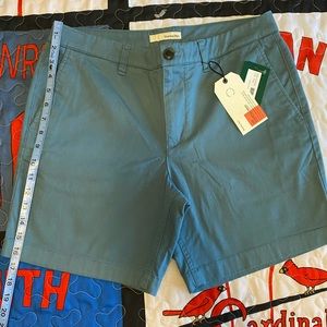 Hawker Rye shorts. Men 32